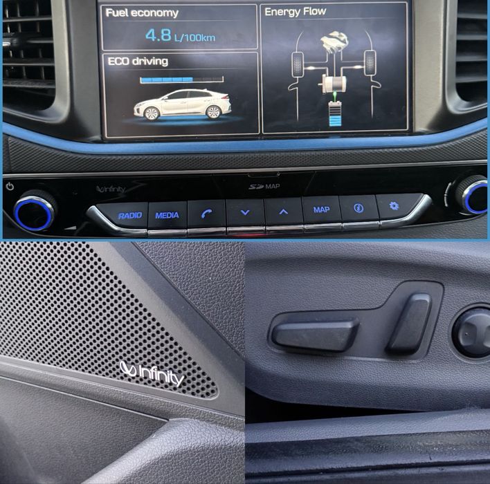 Vand Hyundai Ioniq HYbrid 2017 / Rate avans 0