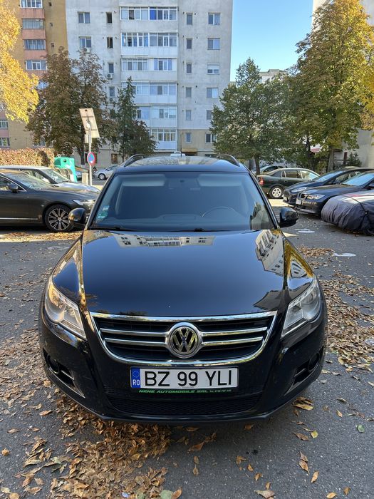 Vând VW Tiguan 2.0 TDI - 140 CP - EURO 5