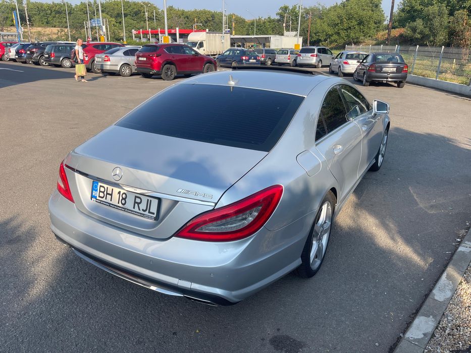 Mercedes-Benz CLS350 2014 4matic AMG pachet