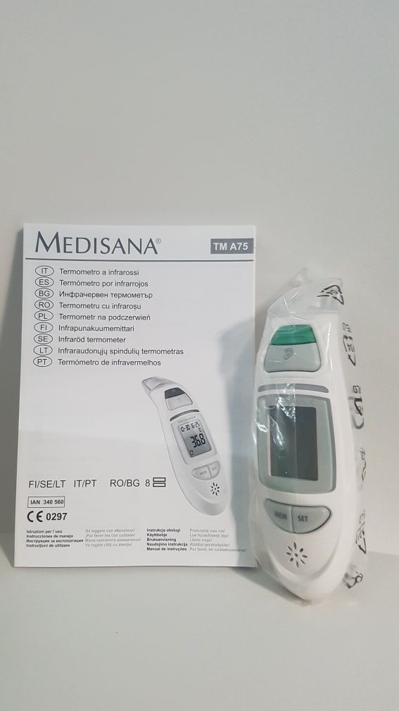 Инфрачервен термометър Medisana