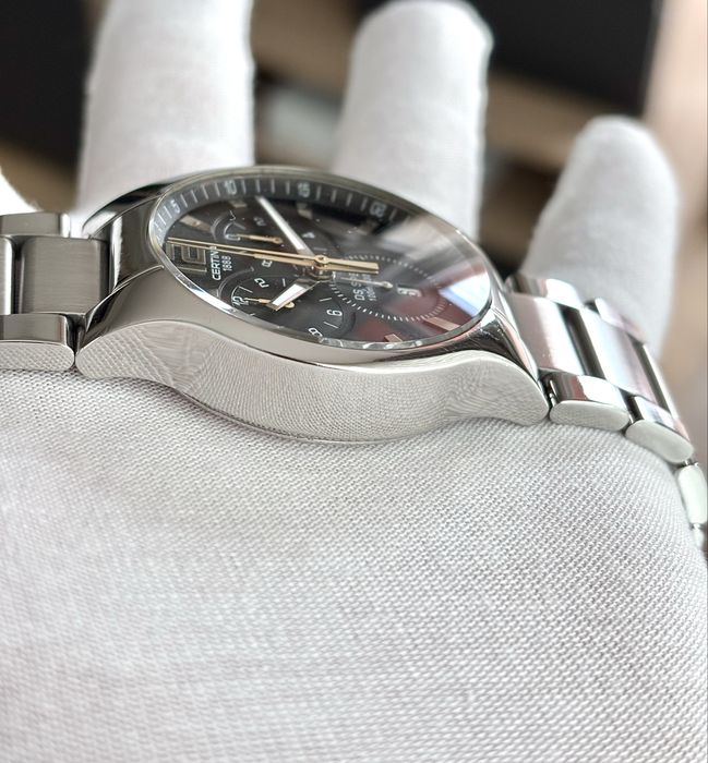 Certina DS Spel Flat Line Chronograph Мъжки часовник