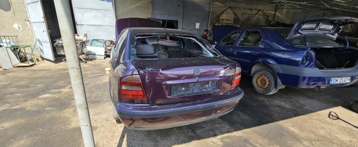 Broasca capota portbagaj Skoda Octavia prima generatie