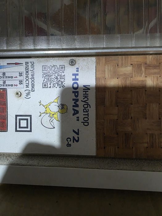 Инкубатор Блиц-норма С8