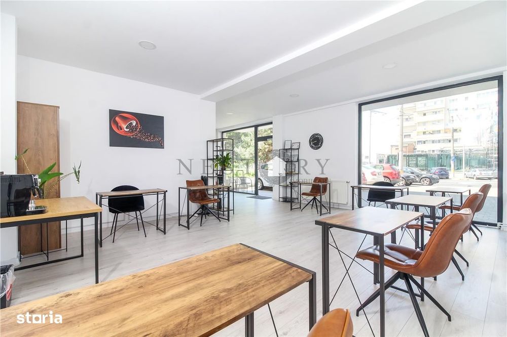 Inchiriere spatiu de birou la strada, 5 parcari, Aurel Vlaicu, Marasti