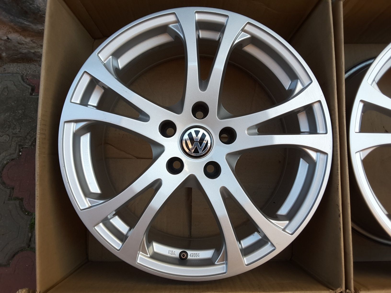 jante aliaj 17; 5x112; Vw Passat b6, b7, b8, CC,Alltrack,Tiguan,Sharan