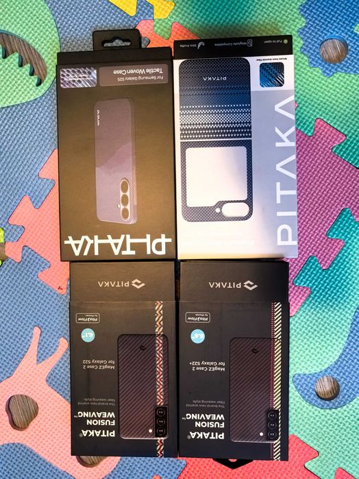 PITAKA Samsung ,S25 ,Z Flip 6, S22, S22 Plus серии Нови кейсове