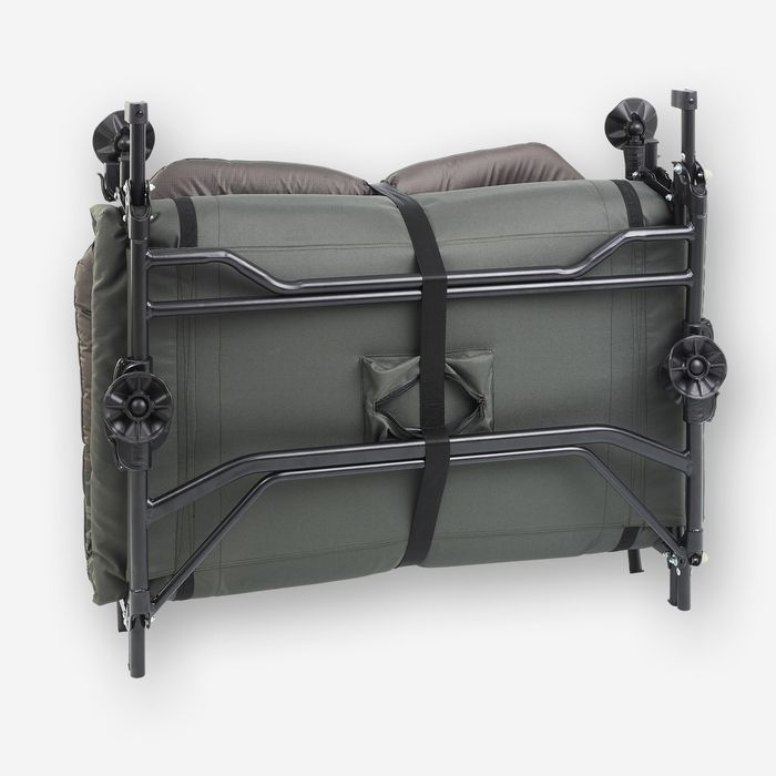 Pat Morphoz Bedchair 900 Confort Pescuit - produs resigilat Decathlon