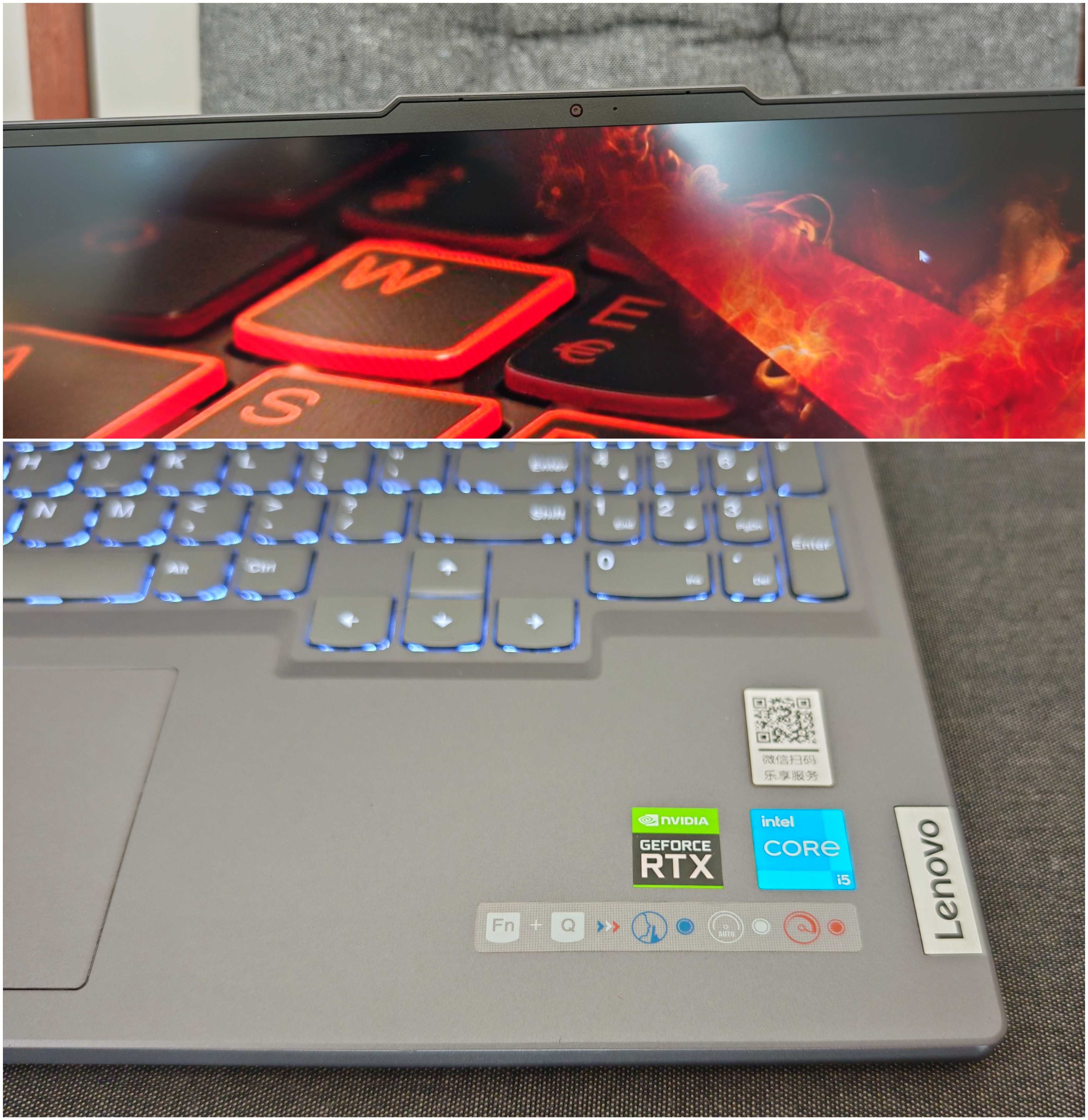 RTX 4050 6GB/Core i5 13500H/16 RAM/512 SSD/16 2K 165Hz/Lenovo Legion 5
