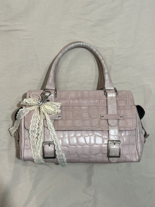 Geanta Anteprima Milano Roz Embosata Coquette