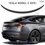 Тунинг лип спойлер багажник Tesla Model 3 2015+ тесла модел 3