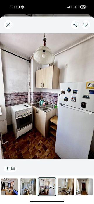 Inchiriez garsoniera zona Grivitei