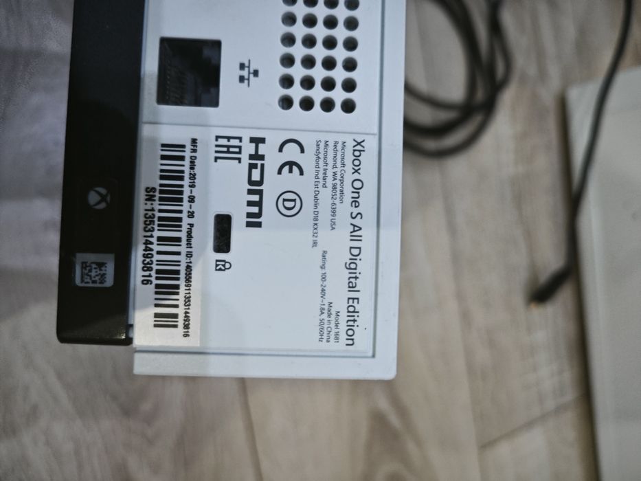 Xbox One S all digital edition рассрочка каспи