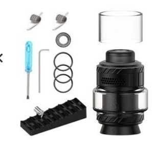 Vand Atomizor THC x Mike Vapes Blaze Pro Max RTA