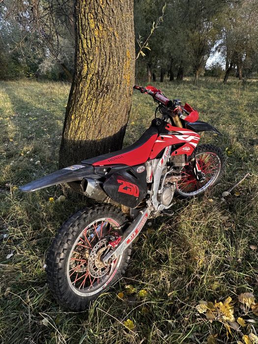 Honda crf 250r 2009 (cross yamaha yzf 250 450 ktm exc 300 kawasaki450