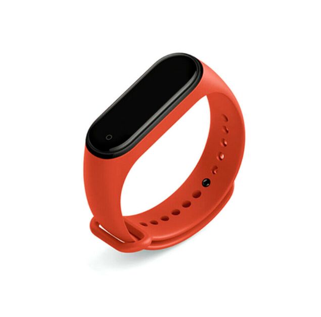 Curea silicon schimb inlocuire bratara ceas fitness Xiaomi Mi Band 3 4