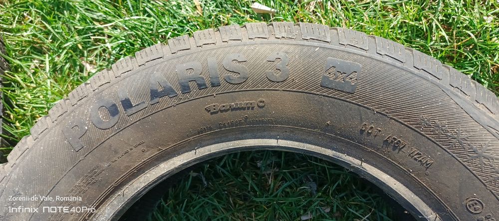 Vând/schimb anvelope M+S!!