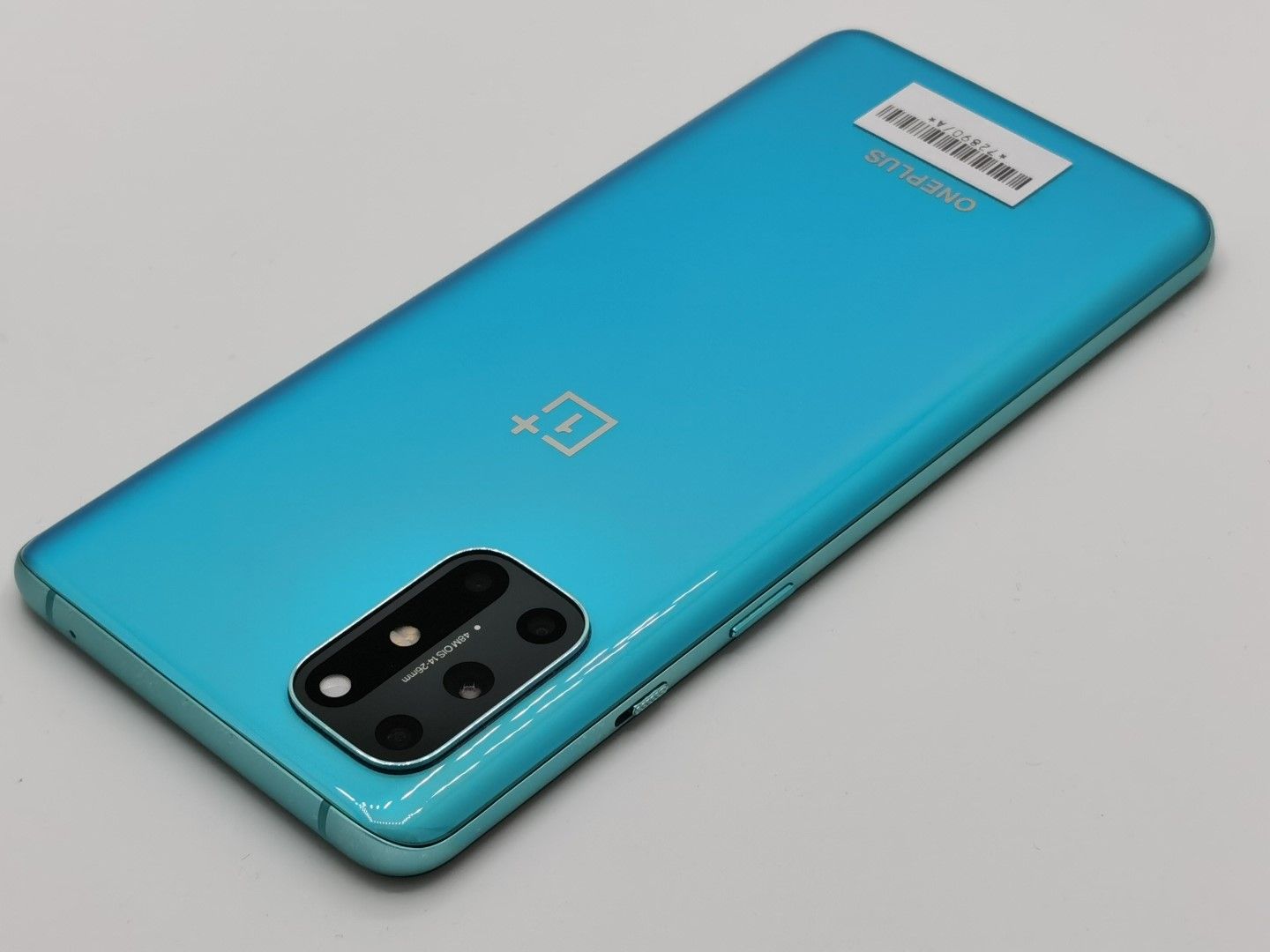 OnePlus 8T 5G 256GB Aquamarine Green 12GB, Garantie 12 luni | #D72890