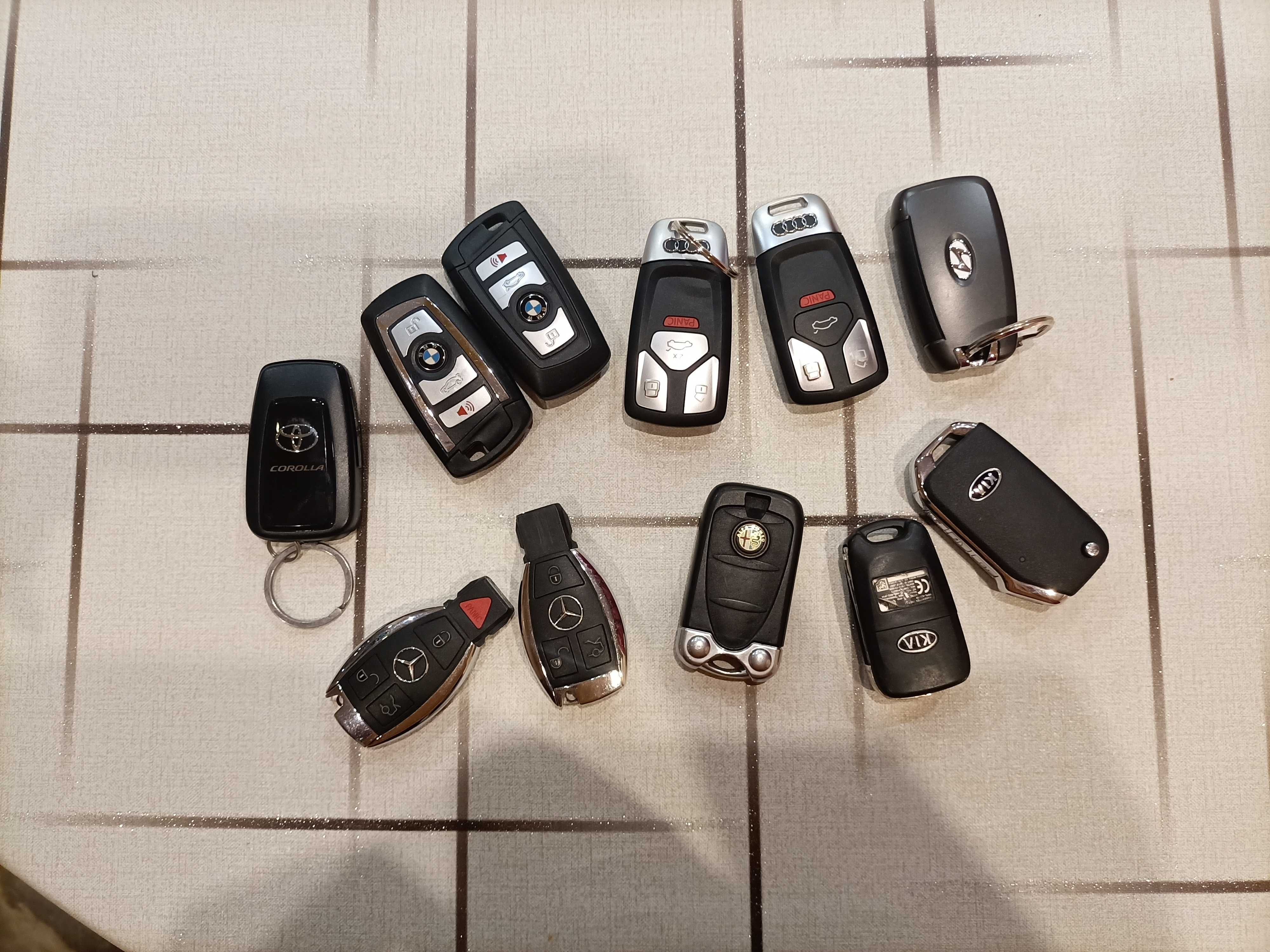 Автомобилни ключове,смартключове