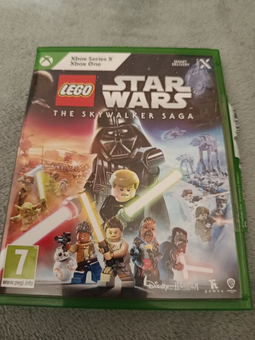Lego Star Wars The walker saga joc xbox one s joc copii
