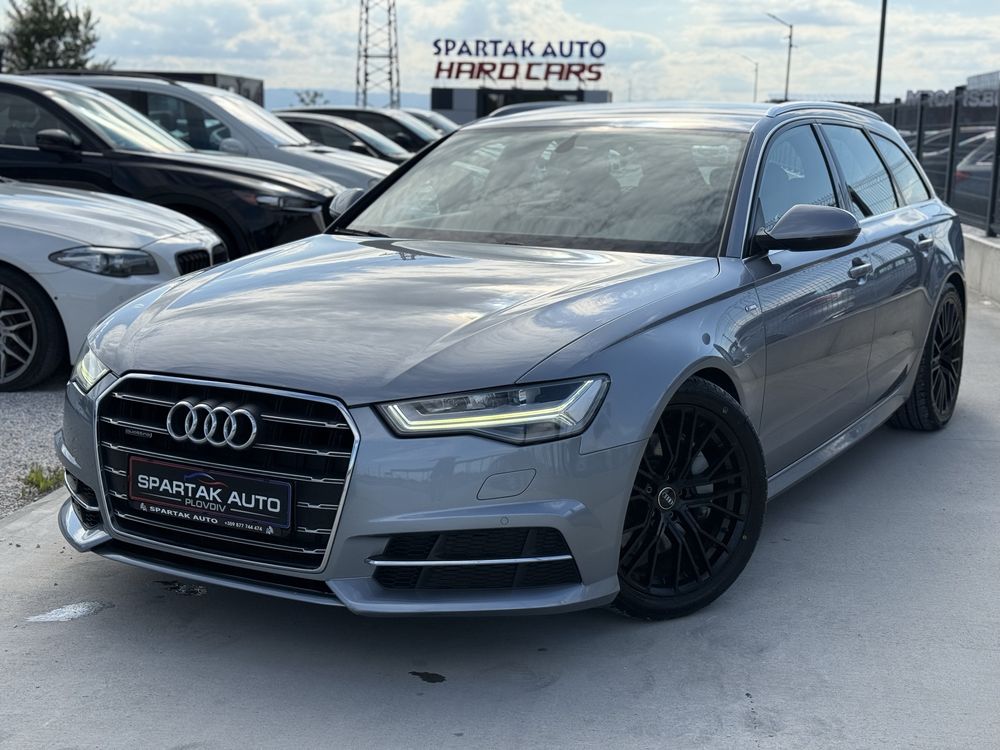Audi A6 3.0TDI* 2018г* S-Line* 192.000KM*