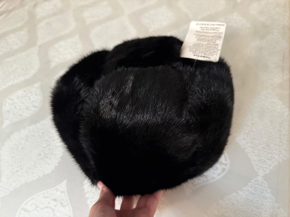 Норковая шапка. На зиму