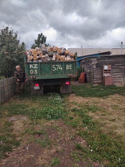 Продам березвые дрова