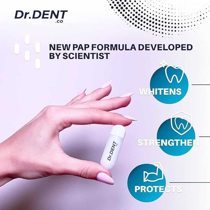 Професионален LED комплект за избелване на зъби DrDent