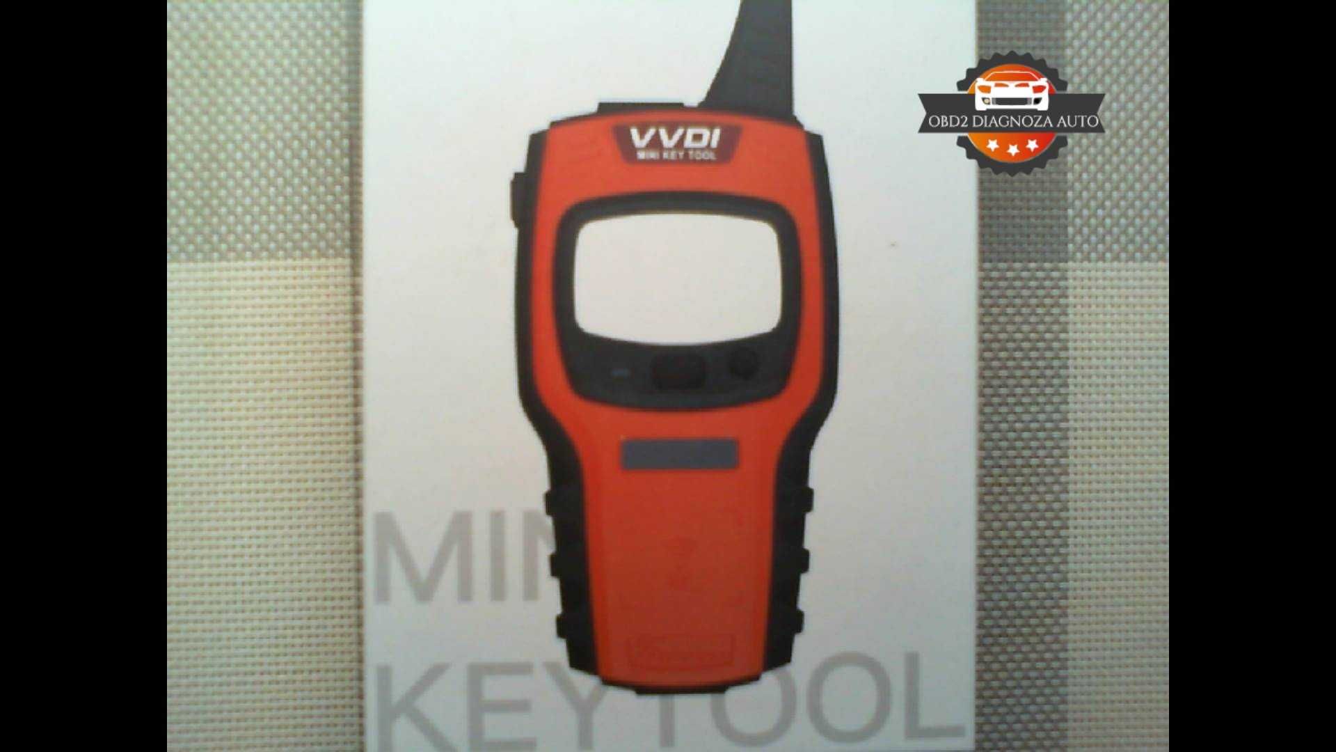 VVDI Mini Key Tool