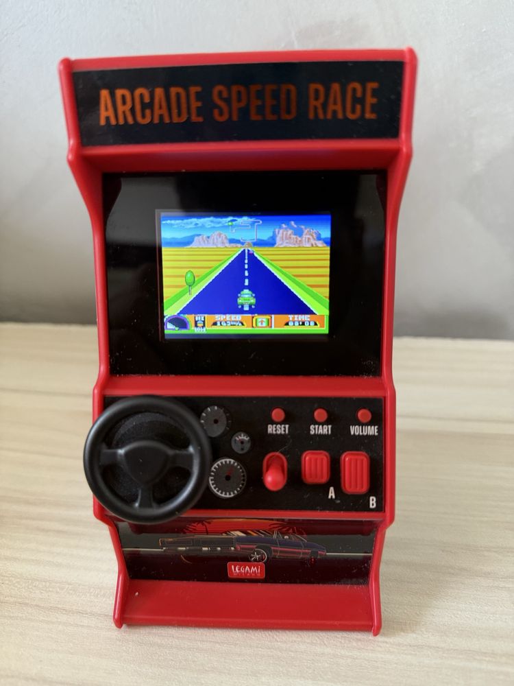 Мини аркадна игра Legami - Speed Race, ( винтич )
