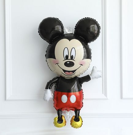 Цял ръст Мики Маус 112 см . фолиев балон mickey mouse