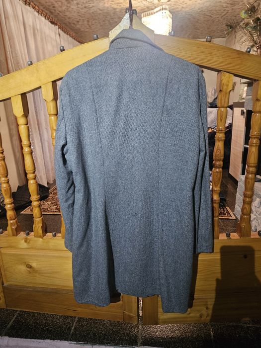 Дамско палто в сиво на Мегз