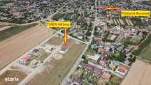 Teren de vânzare – 681 mp în Bucovăț | Utilități | 69 €/mp+TVA