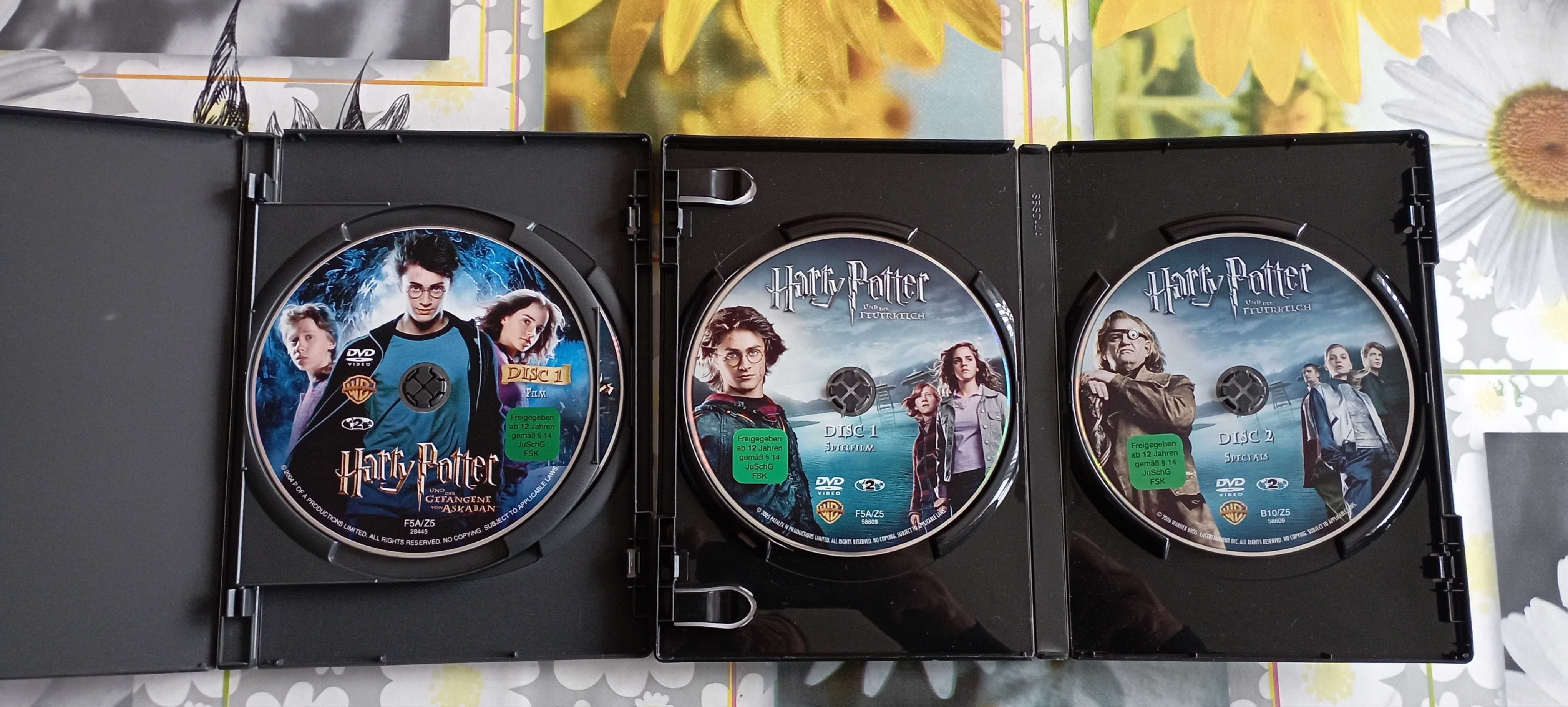 Harry Potter DVD disc
