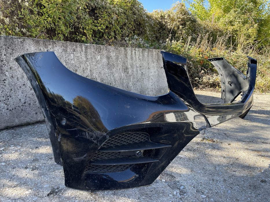 Предна броня за Mercedes GLC AMG X253 C253 Мерцедес ГЛЦ АМГ 2015-2020г