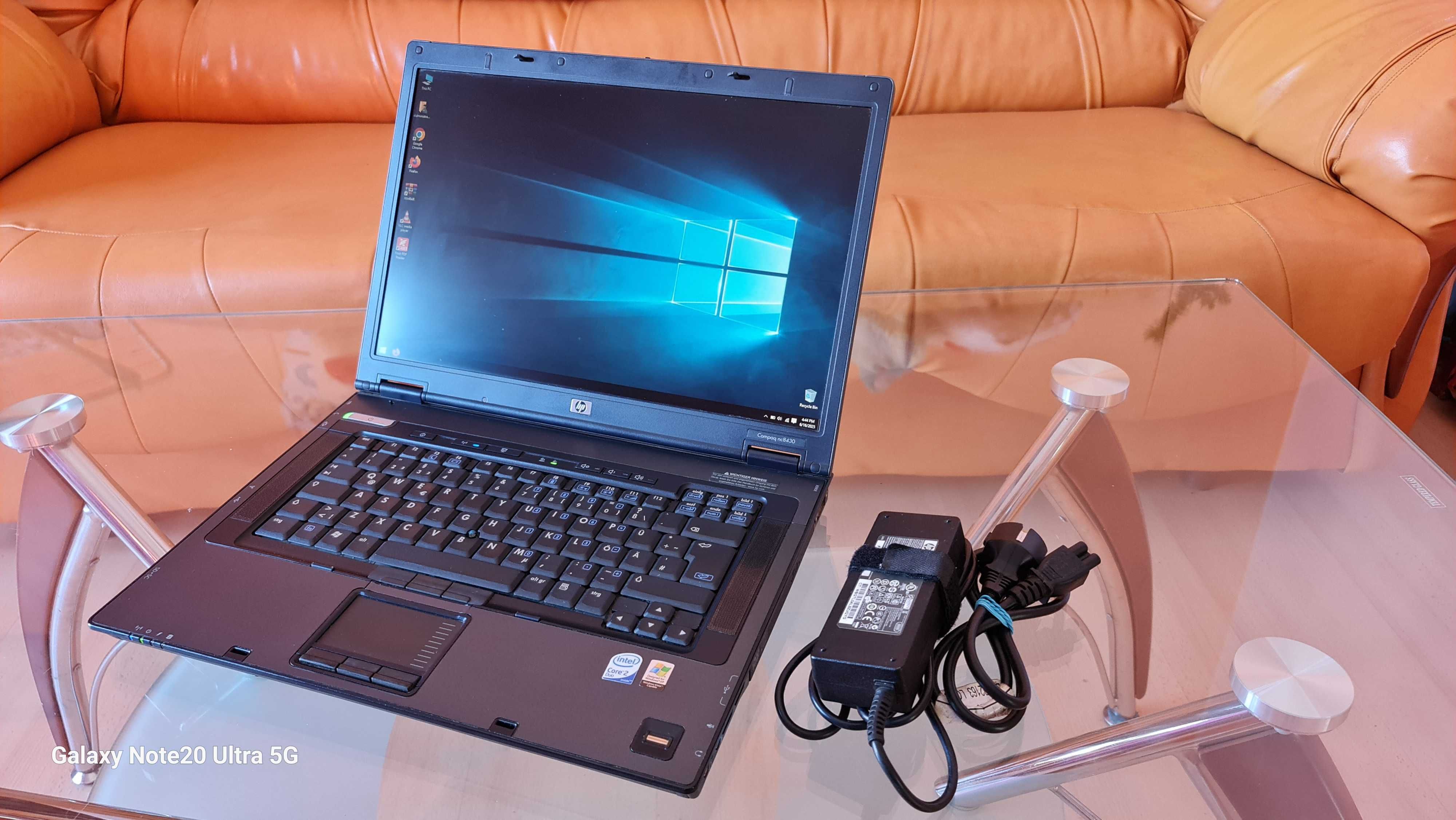 Лаптоп HP Compaq NC8430 – Перфектно Състояние - Клас А!