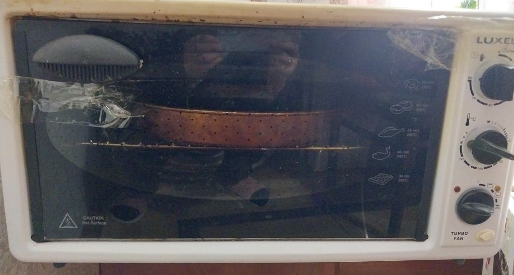 Электронной печь