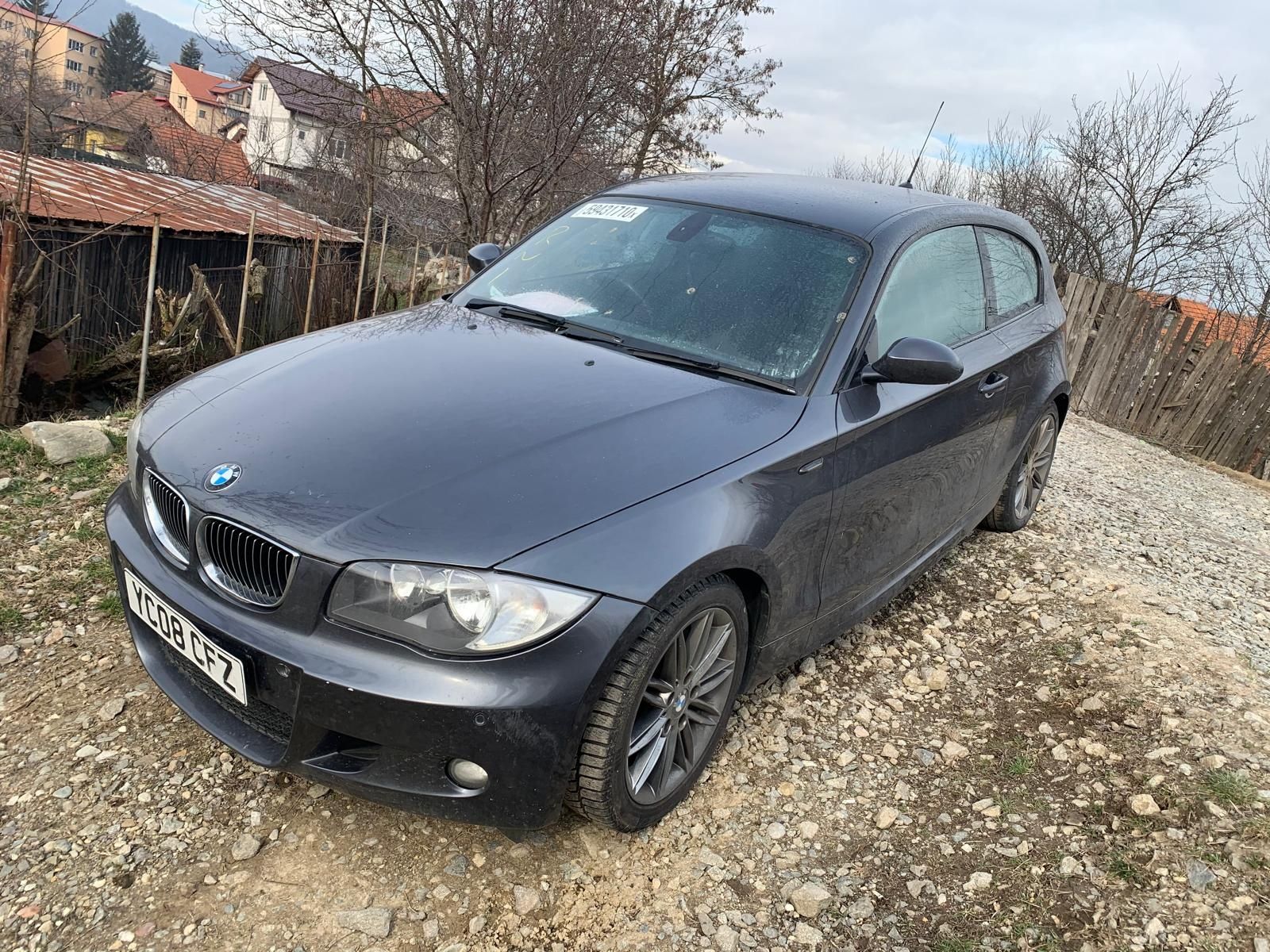 dezmembrez se dezmembreaza piese de bmw seria 1 e87