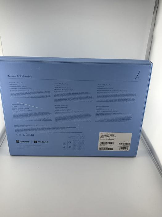 Microsoft surface pro, X Elite, 16gb Ram, OLED, sigilata, OCAZIE