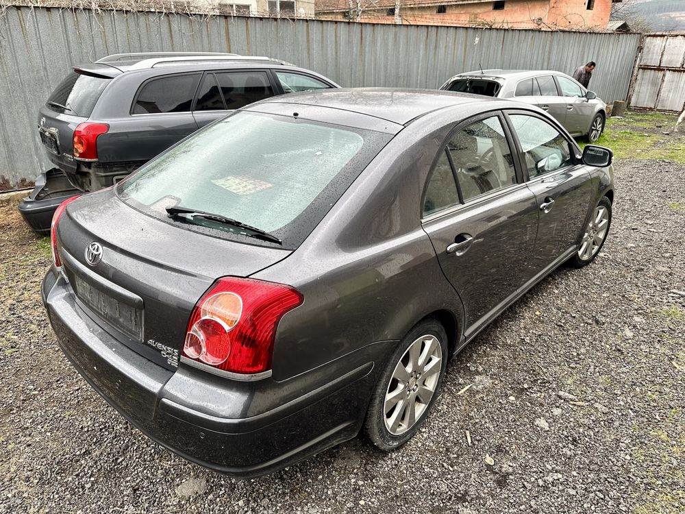 На Части Toyota Avensis 2.0 D-4d 126к.с 2007г FACELIFT NAVIGATION