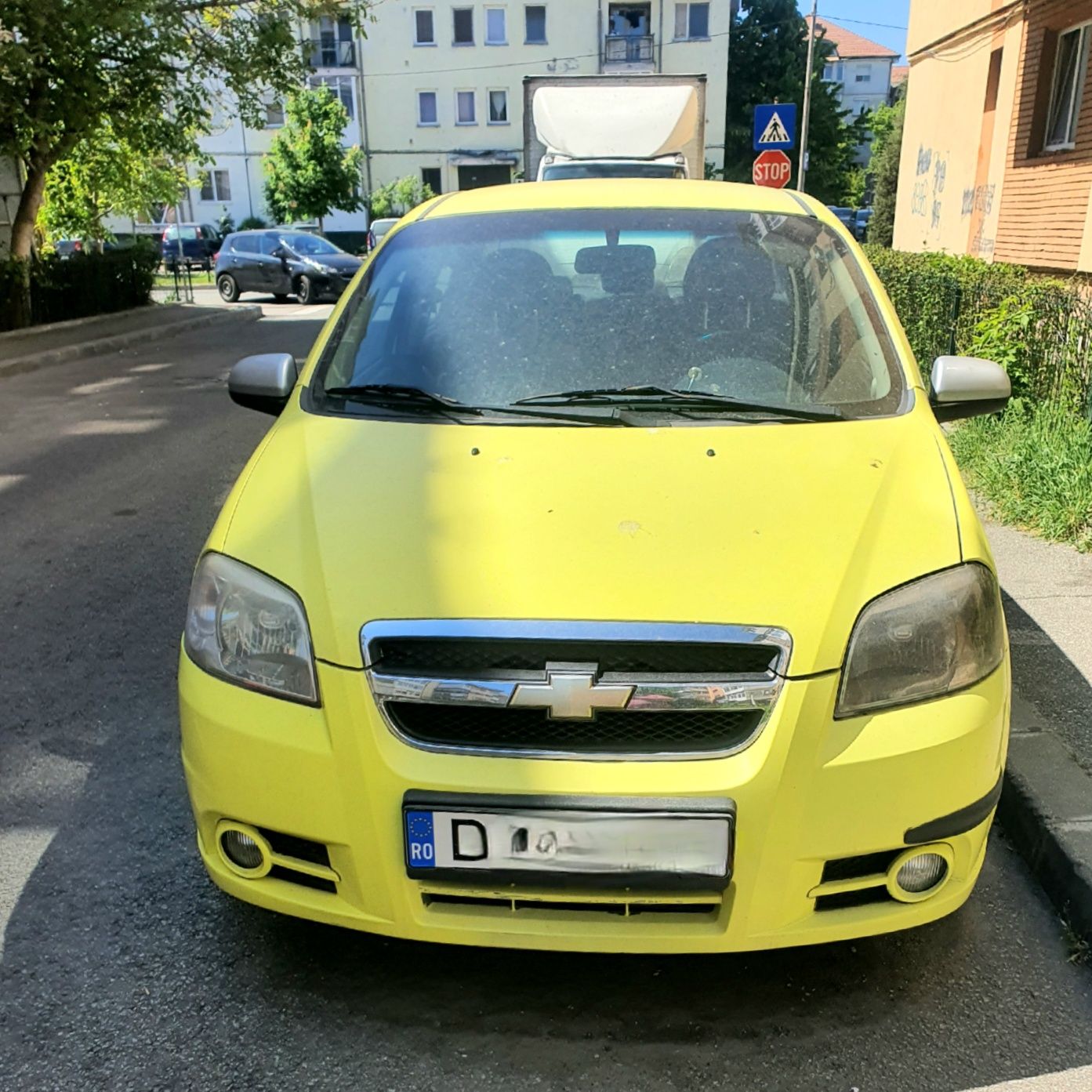 Chevrolet aveo 2010