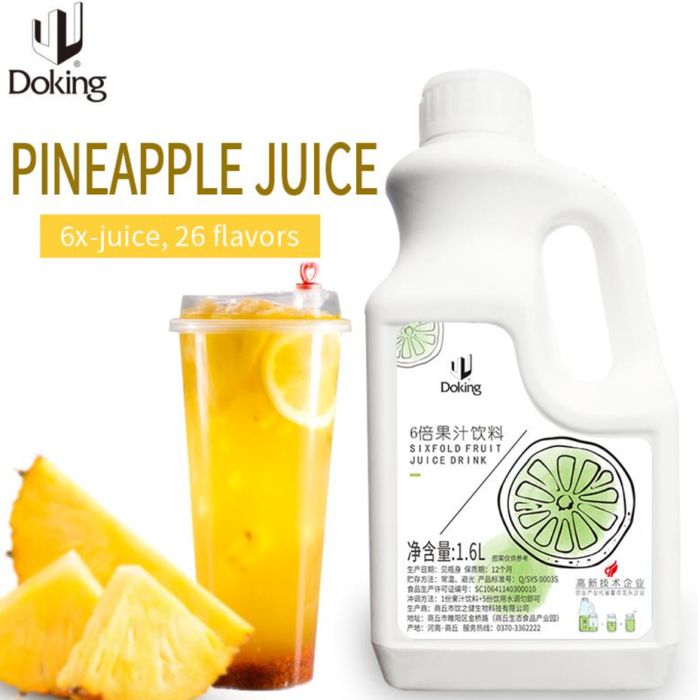 Сироп Doking 1.6л Ананас