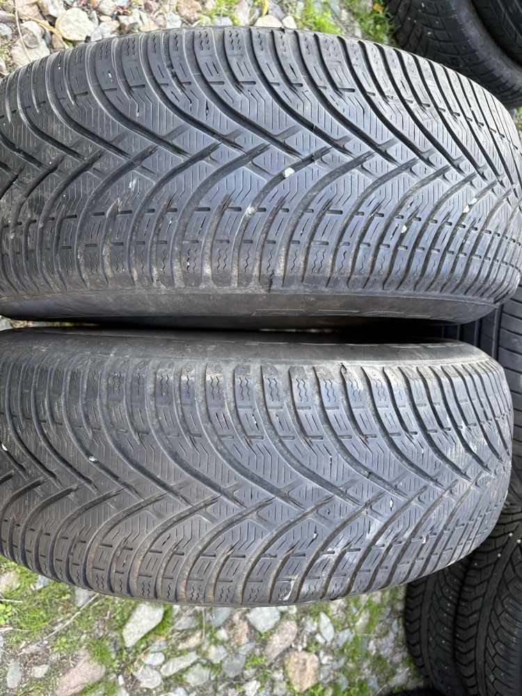 215/65 R16 2бр зимни гуми