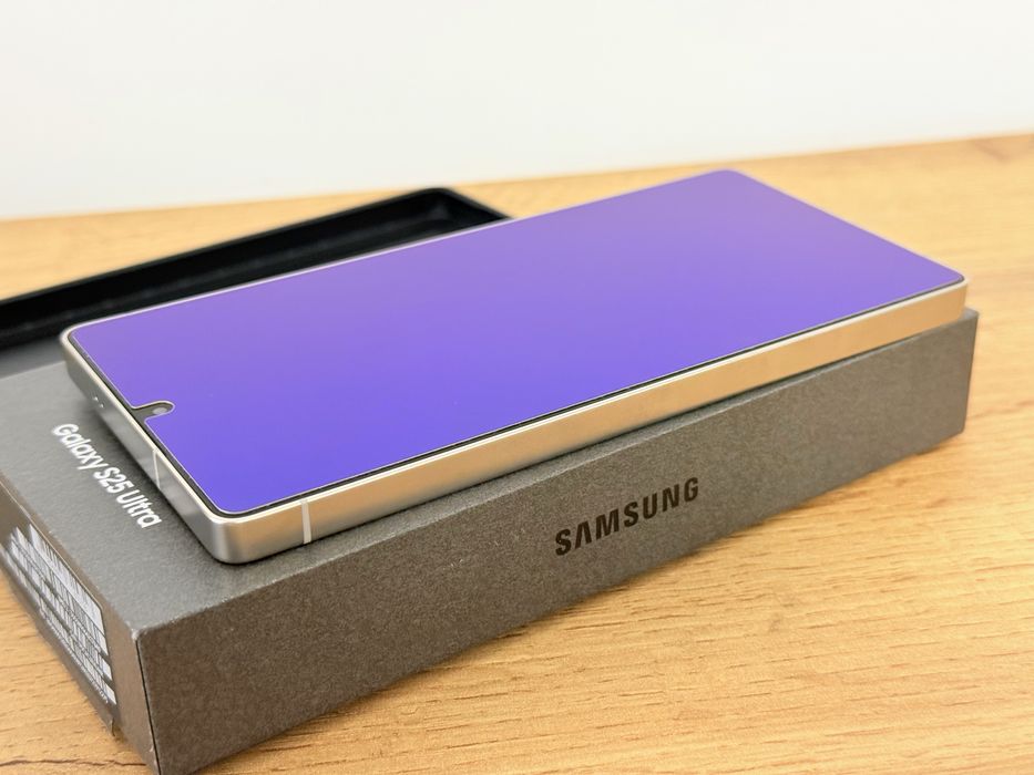 Samsung Galaxy S25 Ultra 512GB 39 зареждания!!!