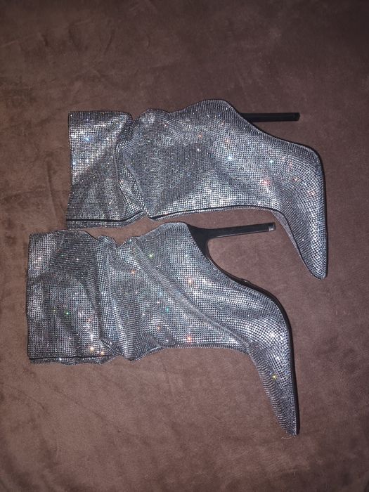 Botine cu pietre Zara 38