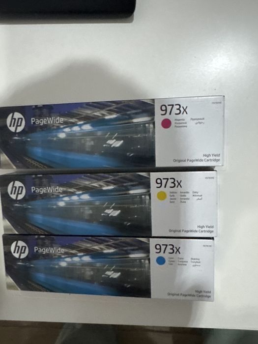 Cartus HP PageWide 973x Pretul este per bucata