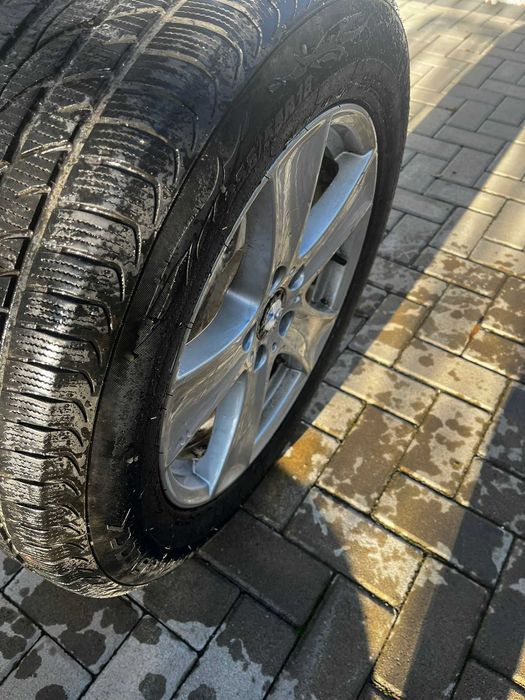 Jante BMW cu cauciucuri iarnă 255/55/R18 X5 E70 X6 E71 X5 F15 X6 F16