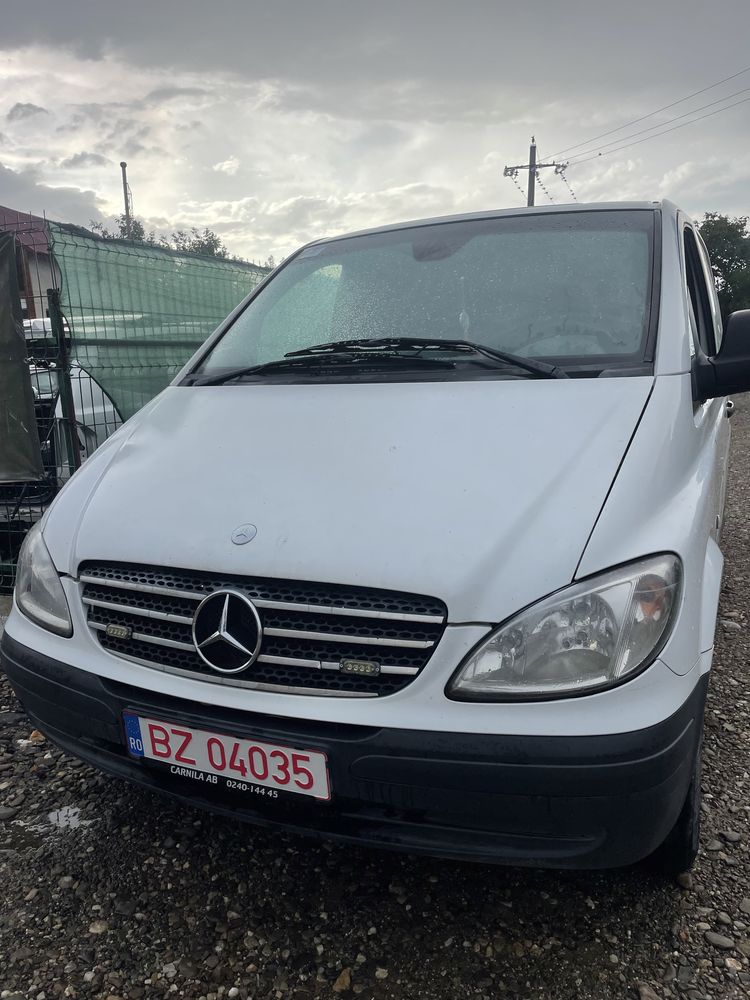 Cutie viteze manuală 6 trepte Mercedes Vito 2005