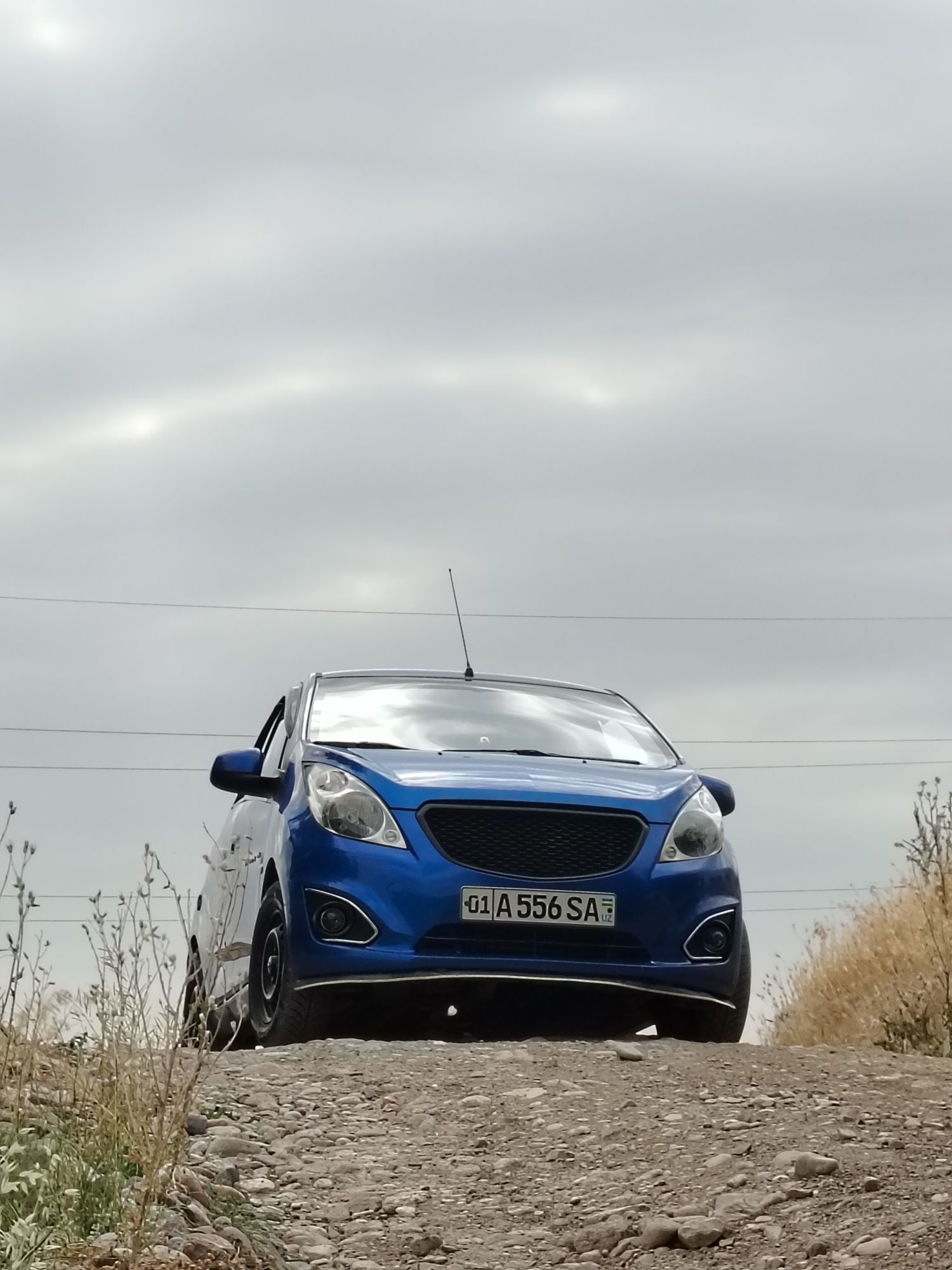 Spark 1.25 mexanika gaz