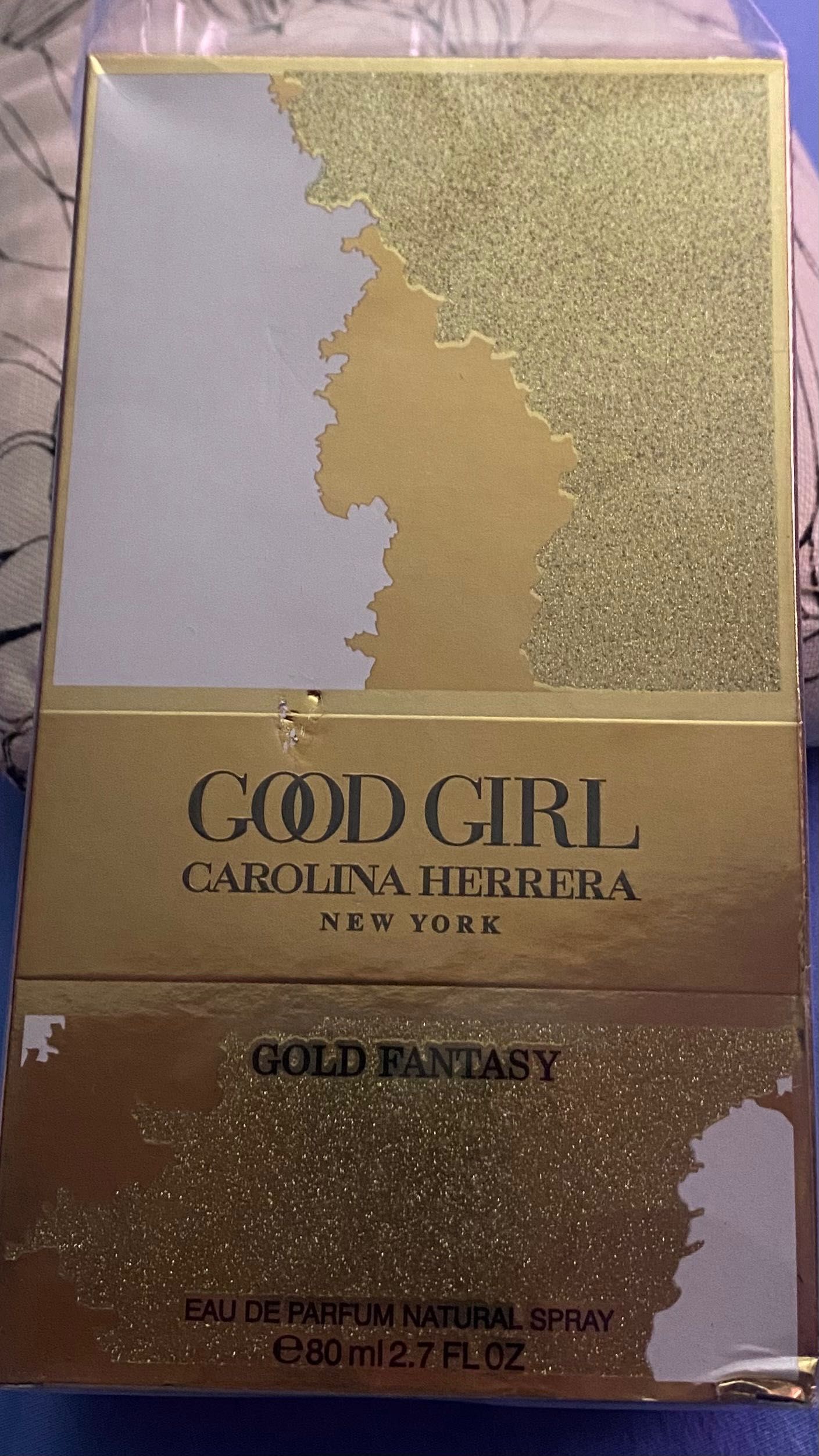 Carolina Herrera Good Girl Gold Fantasy EDP 80ml