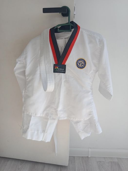 Taekvando kiimi 6-7 jaska